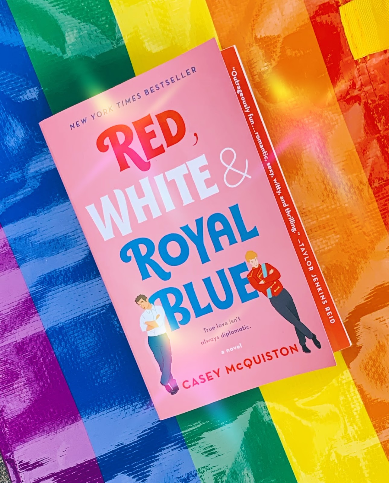 Red, White & Royal Blue Book